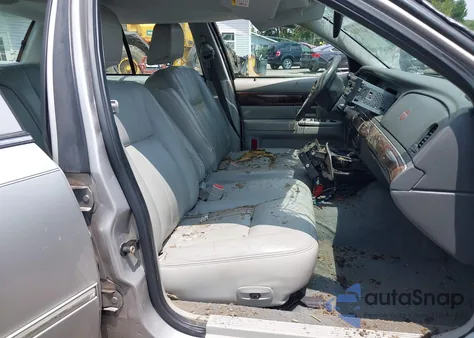 2004 Mercury Grand Marquis Ls from USA, damaged, VIN 2MEFM75WX4X691306